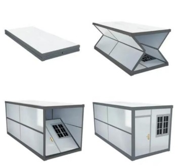 X-type quick assembled tiny house container home