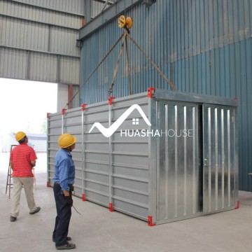 QUICK-ASSEMBLED CONTAINER 2 PEOPLE / HALF AN HOUR