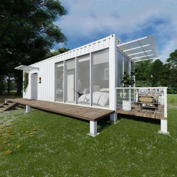 Flat Pack House Kit: Easy Assembly, Modern Design, Global Shipping