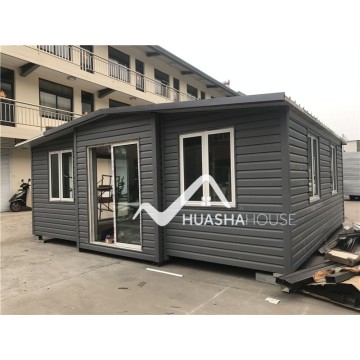 two bedroom Australia prefab container house plans prefabricated kit home