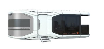 High Quality Cheap Price Space Capsule House with Smart Home Technology