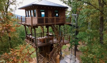 35FT WatchTower Tiny House