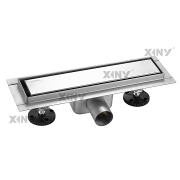 Factory Custom Bathroom Vertical Outlet Floor Drain Anti Odor Channel Shower Drain Stainless Steel