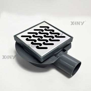 Hot Sale 4 Inch Floor Drain Shower Europe Modern Style Floor Drain Grid Floor Drain