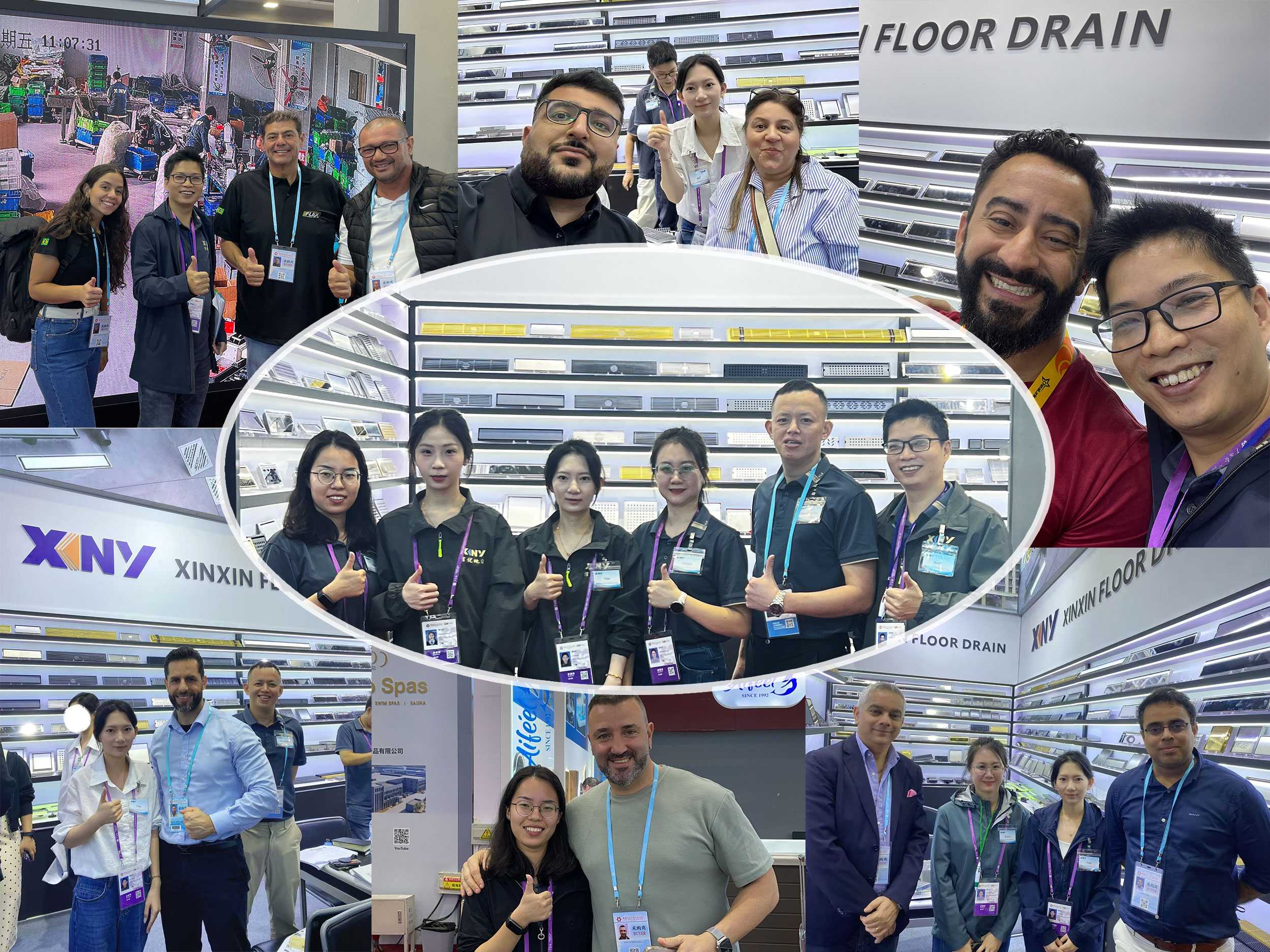 Xinxin Technology Showcases Innovation at the 138th Canton Fair