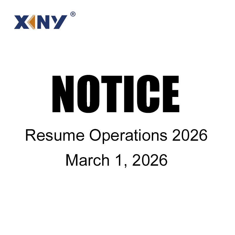 NOTICE: Resume Operations 2026