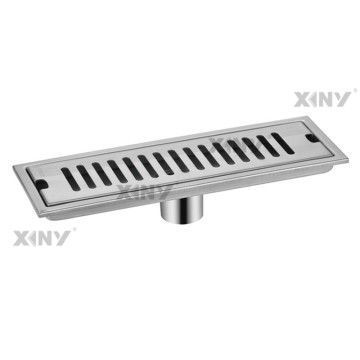 Long Floor Drain Linear Shower Drain Brushed 304 Stainless Steel Material