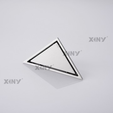 304 Stainless Steel Material Anti Odor Triangle Shower Floor Drain
