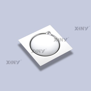 4 Inch Square Commercial Stainless Steel Floor Drains For Bathroom