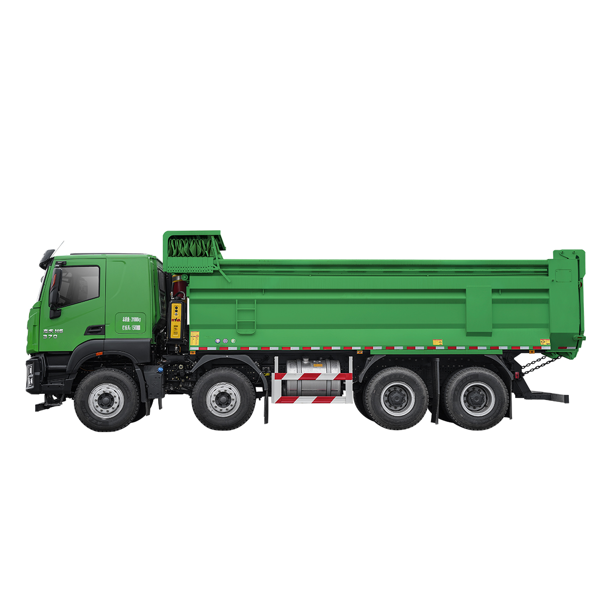 Red Rock Dump Truck: Efficient Unloading, Boosting New Speeds in Engineering Projects-product