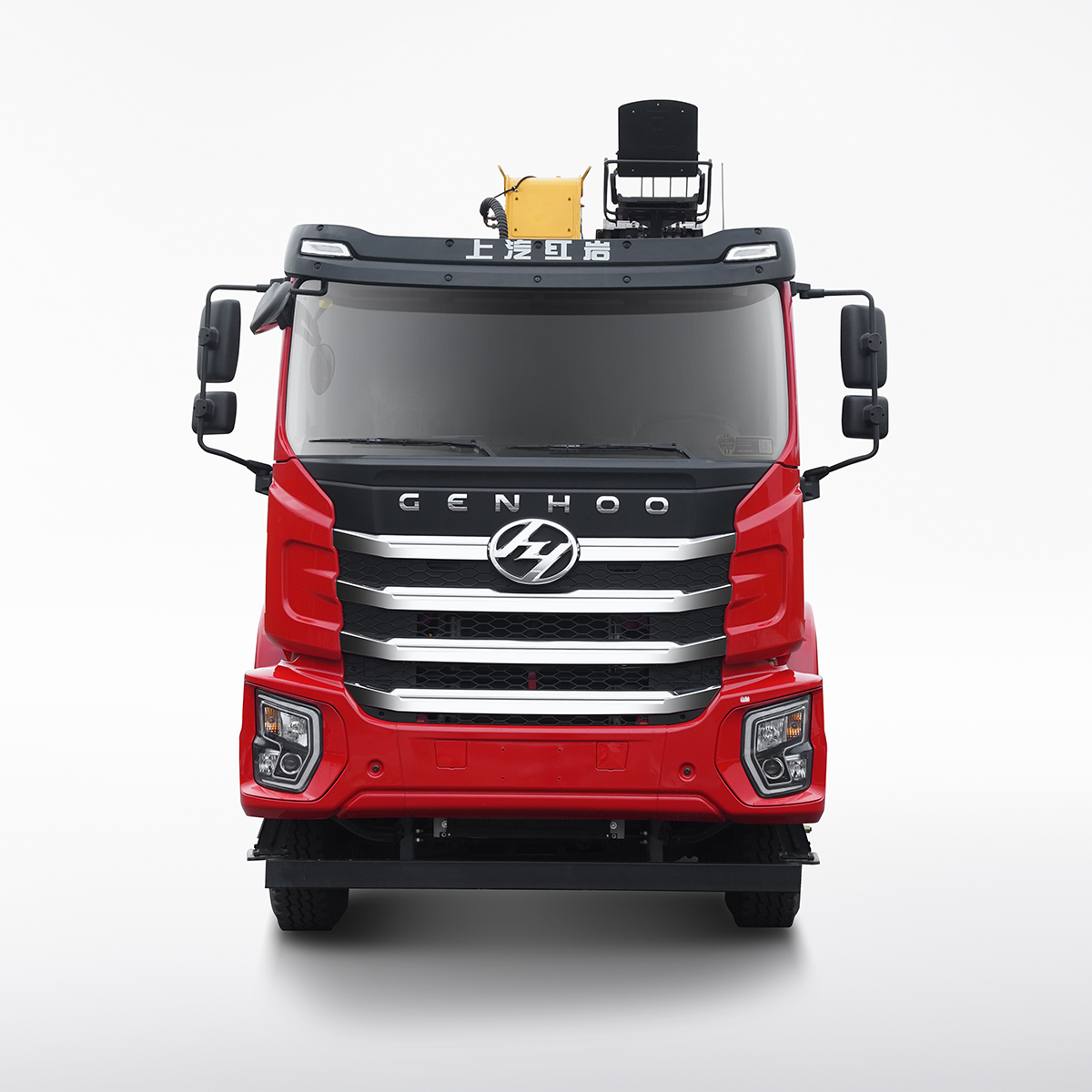 Red Rock Truck-Mounted Crane: Versatile and Efficient for Construction and Lifting Operations-product
