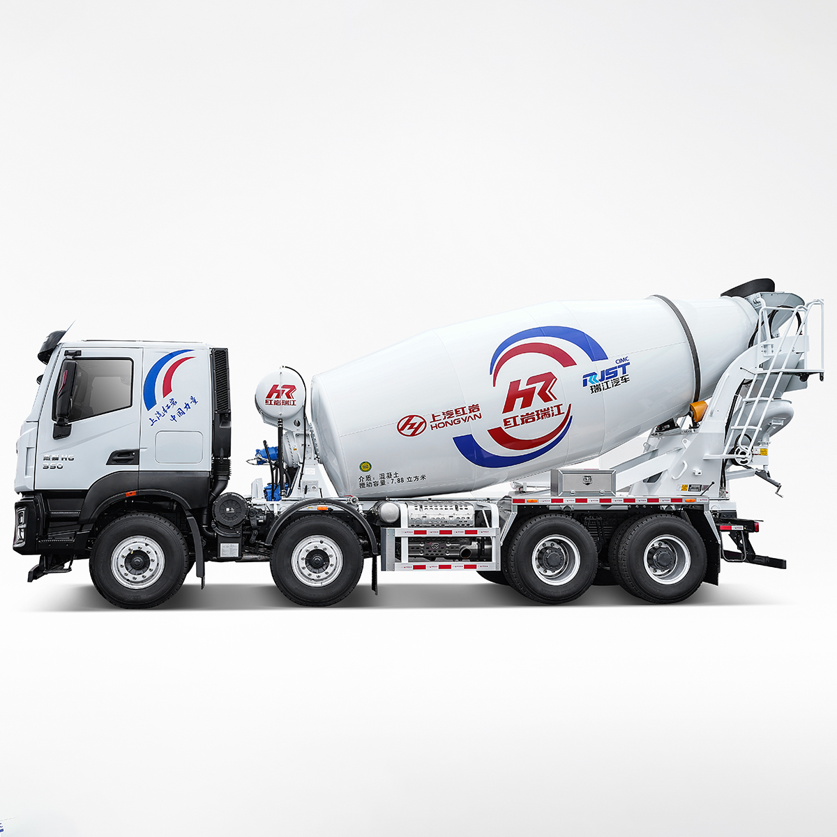 Red Rock Mixer Truck: The Mixing Vanguard of Engineering Construction-product
