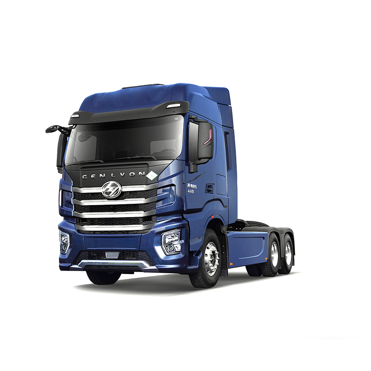 Red Rock Heavy-Duty Truck: A Reliable Choice for Heavy-Load Transportation