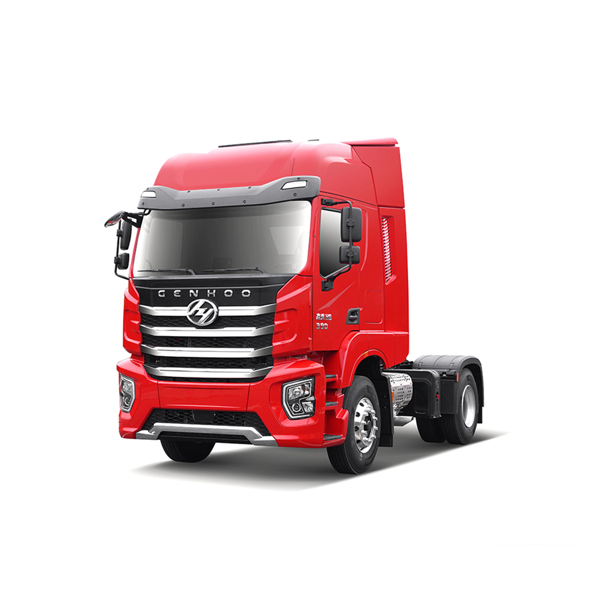 Red Rock Heavy-Duty Truck: A Reliable Choice for Heavy-Load Transportation-product