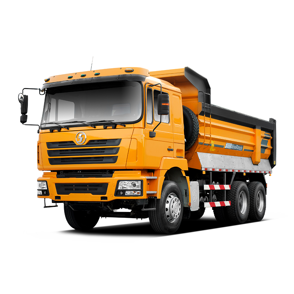 SHACMAN Delon F3000, the king of high quality and durable mine-product