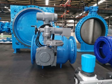 Twt Big Size 72 Inch Cast Iron Electric Water Industrial Flow Control Plunger Needle Valve