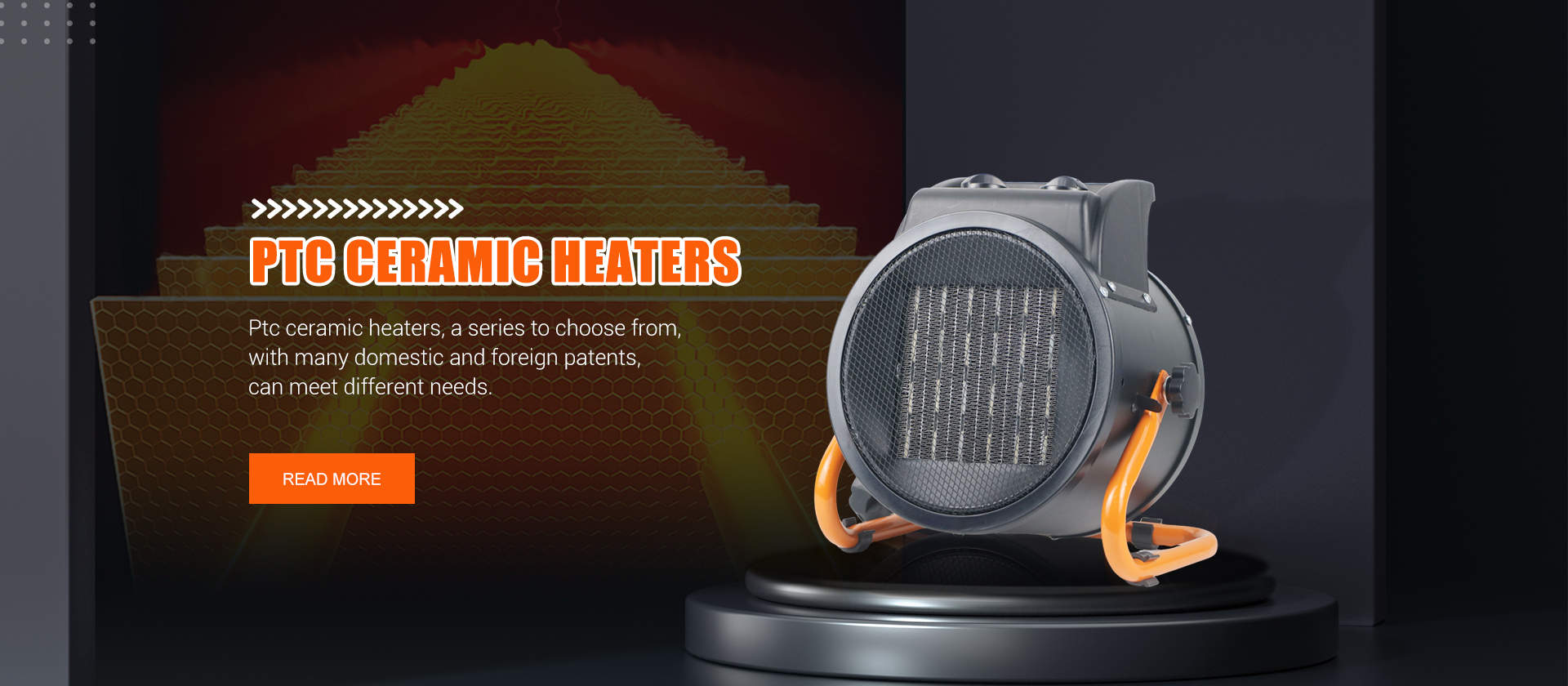 PTC CERAMIC HEATERS