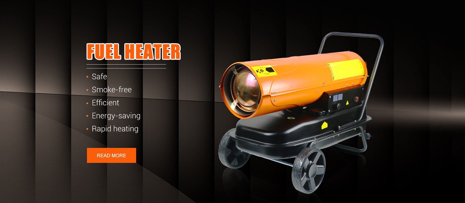 FUEL HEATER