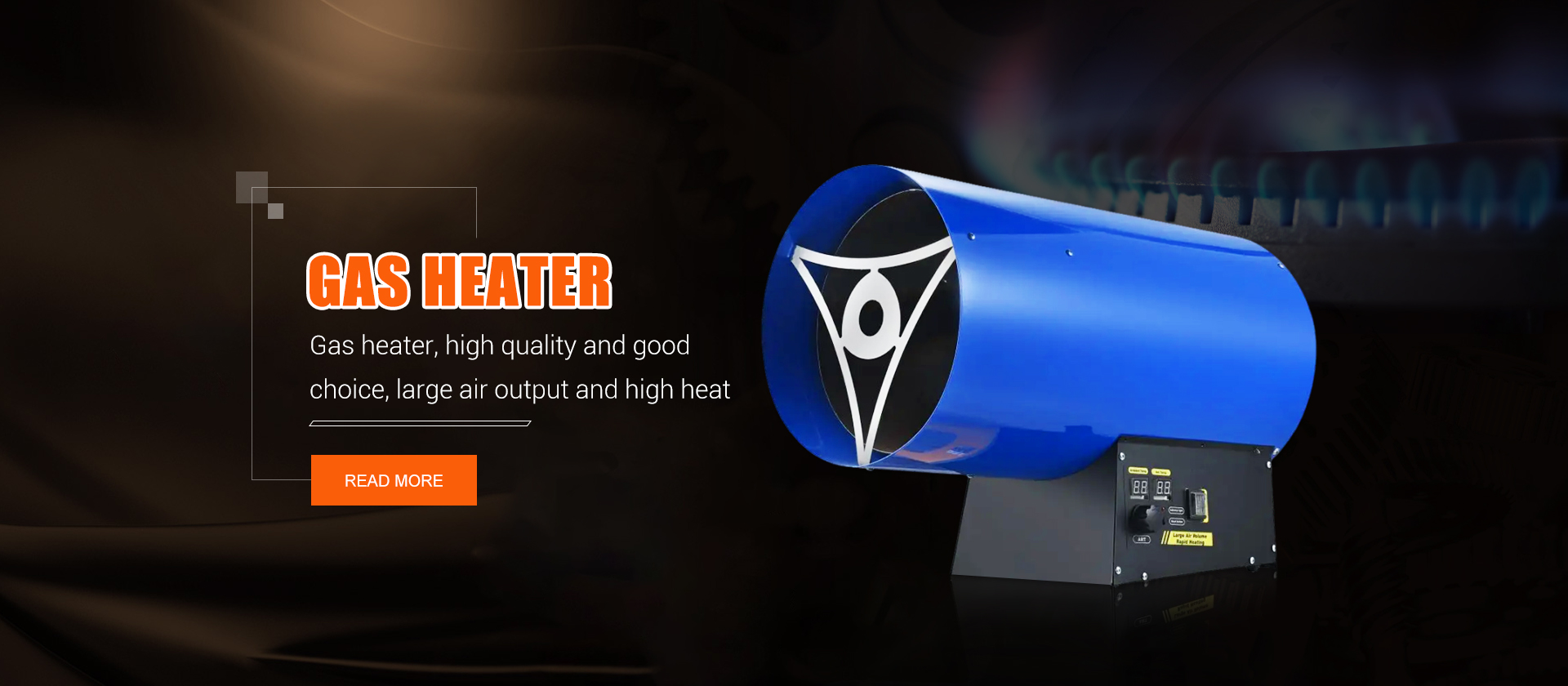 GAS HEATER