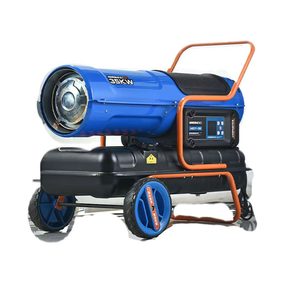 MGY 35KW Industrial LCD screen fuel heater