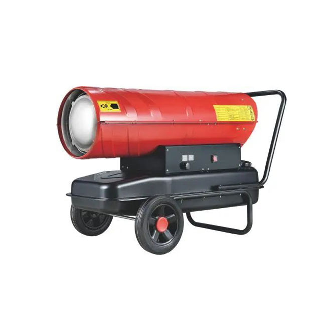 These precautions when using industrial heaters