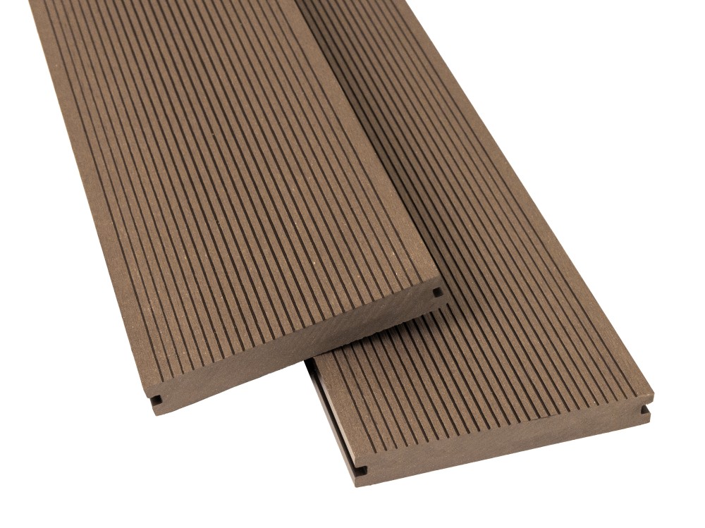 Standard Wood Plastic Composite Decking - Solid 150×21mm