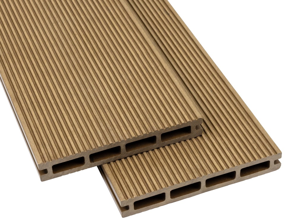 Standard Wood Plastic Composite Decking - Hollow 147×21mm