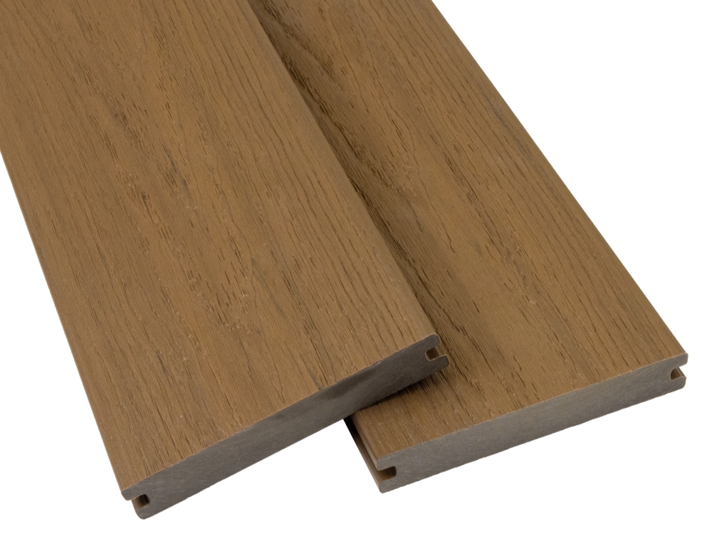 Co-Extrusion Wood Plastic Composite Decking - Solid 140×23mm