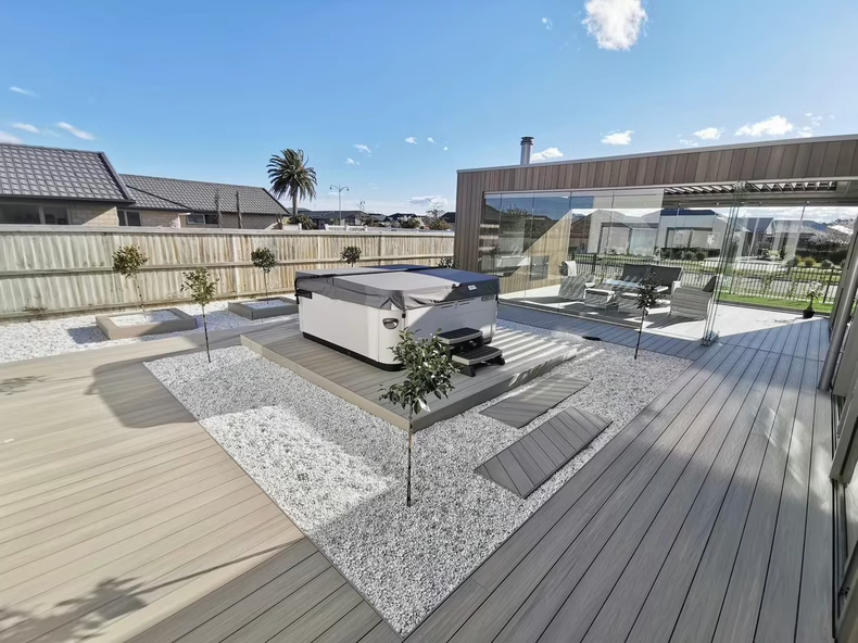 Sustainable Advantages and Selection Guidelines for WPC Composite Decking