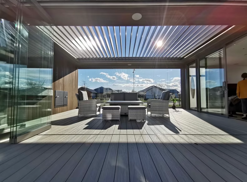 WPC Decking Indoors & Out: A Room-by-Room Guide to Performance