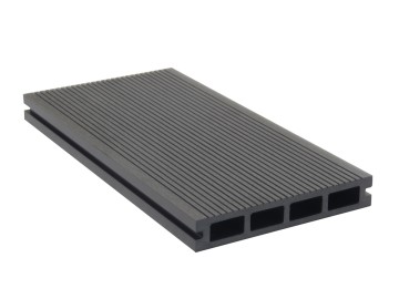 Standard Wood Plastic Composite Decking - Hollow 150×25mm
