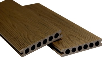 Co-Extrusion Wood Plastic Composite Decking - Hollow 138×23mm