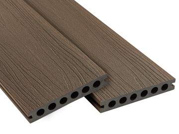 Co-Extrusion Wood Plastic Composite Decking - Hollow 143×22.5mm