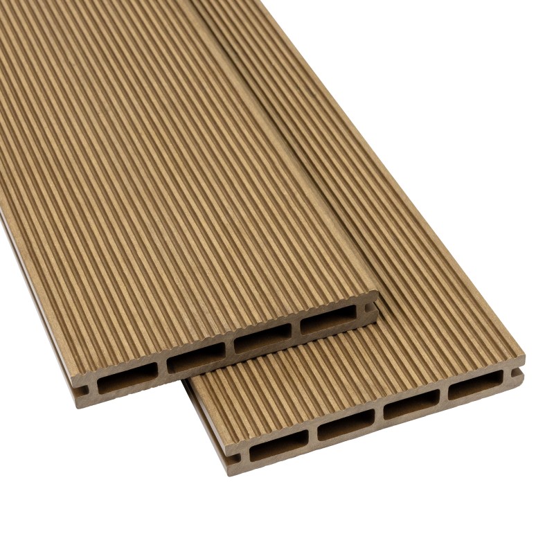Standard Wood Plastic Composite Decking - Hollow 147×21mm