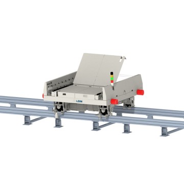 High Speed Rail Guided Vehicles