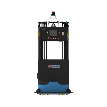 Stacking Intelligent Unmanned Forklift