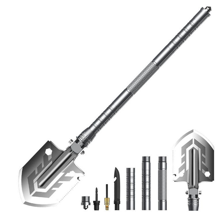 Multifunction Camping Survival Shovel