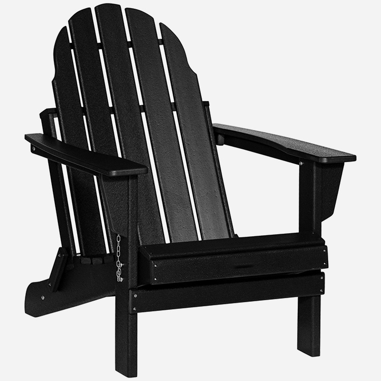 HDPE All-Weather Adirondack Chair Folding