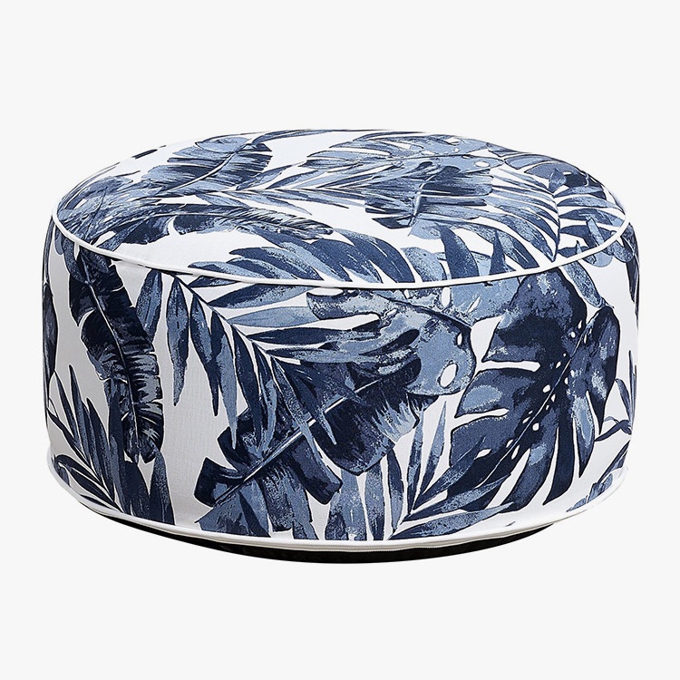 Indoor/Outdoor Inflatable Ottoman Stool