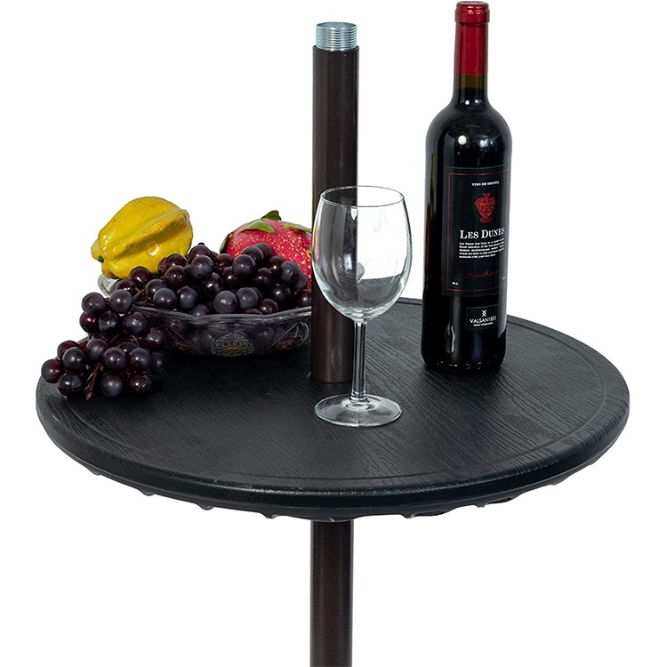 20" Patio Umbrella Table Tray