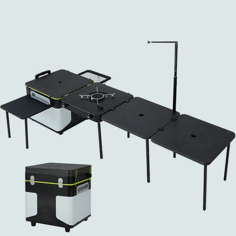 Outdoor Mobile Kitchen Station