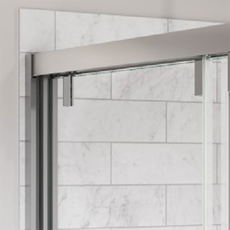 BP01-8mm Bypass Shower Room For Alcove In Chrome (2)ofz