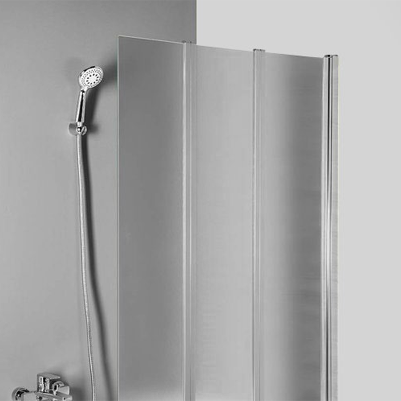 BS01-6mm Bathscreen Shower Door For Alcove in Chrome (1)m47