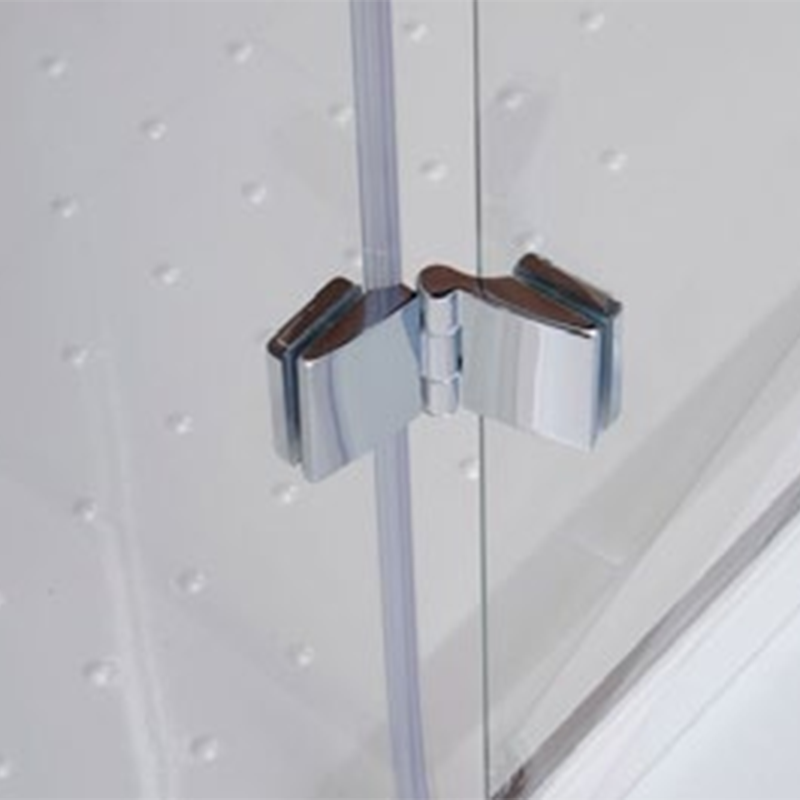 HG01-6mm Hinge Shower Door For Rectangle in Chrome (2)c3q