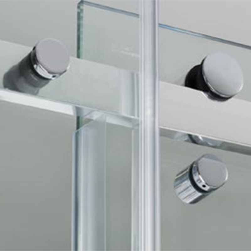 RL01-8mm Sliding Shower Door For Screen in Chrome (3)5qk