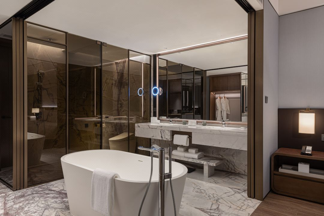 Komoer shower room project case sharing-Hotel Case