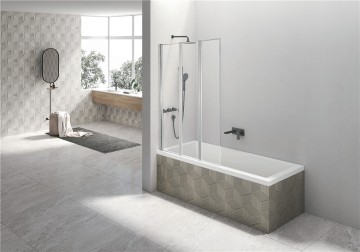 BS03-6mm Bathscreen Shower Door For screen in Chrome