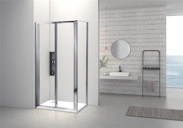 FT01-6mm Functional Shower Enclosure For Screen in Chrome
