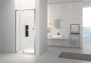 FT02-6mm Functional Shower Enclosure For Screen in Chrome