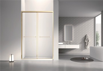 SL04-8mm Sliding Shower Door For Screen in Gold